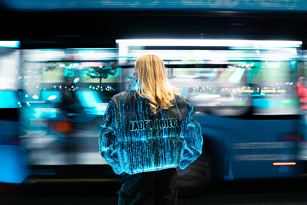 LED Light-Up Puffer Jacket - 7